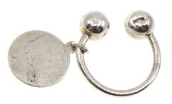 STERLING SILVER TIFFANY & CO. HORSESHOE KEYCHAIN