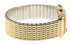 MEN'S BULOVA GOLD-FILLED CASE MECHANICAL WRISTWATCH