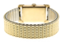MEN'S BULOVA GOLD-FILLED CASE MECHANICAL WRISTWATCH