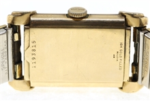 MEN'S BULOVA GOLD-FILLED CASE MECHANICAL WRISTWATCH