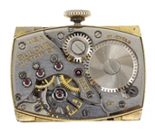 MEN'S BULOVA GOLD-FILLED CASE MECHANICAL WRISTWATCH