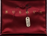 MEN'S BULOVA GOLD-FILLED CASE MECHANICAL WRISTWATCH
