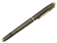 PARKER STERLING SILVER CASE FOUNTAIN PEN