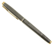 PARKER STERLING SILVER CASE FOUNTAIN PEN