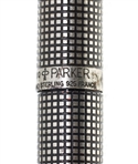 PARKER STERLING SILVER CASE FOUNTAIN PEN