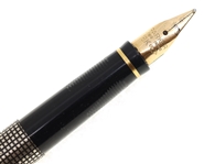PARKER STERLING SILVER CASE FOUNTAIN PEN