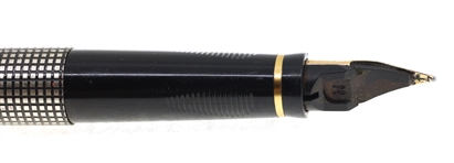 PARKER STERLING SILVER CASE FOUNTAIN PEN