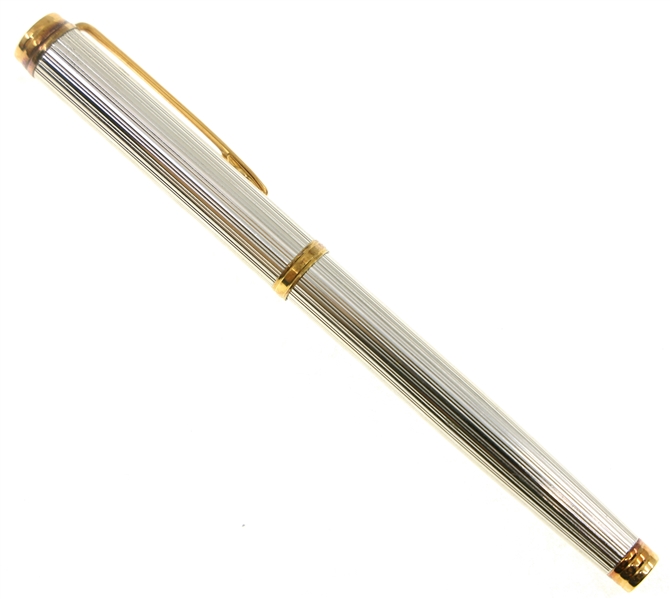WATERMAN FRENCH .800 SILVER CASE FOUNTAIN PEN