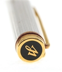 WATERMAN FRENCH .800 SILVER CASE FOUNTAIN PEN