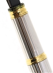 WATERMAN FRENCH .800 SILVER CASE FOUNTAIN PEN