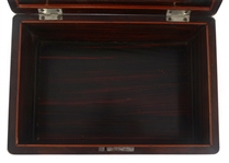 19TH C. WOODEN TRAVEL VANITY DRESSER BOX 