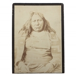 1887 FRANK LESLIE'S NEWSPAPER & CHIEF COLOROW PRINT
