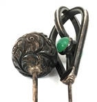 STERLING SILVER VICTORIAN HATPINS