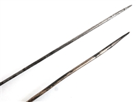 STERLING SILVER VICTORIAN HATPINS
