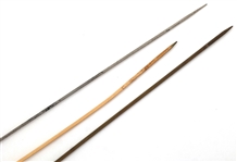 VICTORIAN HATPINS WITH 10K & 14K GOLD HEADS