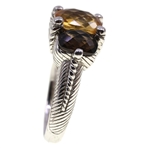 STERLING SILVER JUDITH RIPKA TOURMALINE FASHION RING