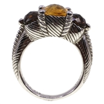 STERLING SILVER JUDITH RIPKA TOURMALINE FASHION RING