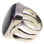 STERLING SILVER LAPIS LAZULI FASHION RING