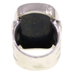 STERLING SILVER LAPIS LAZULI FASHION RING