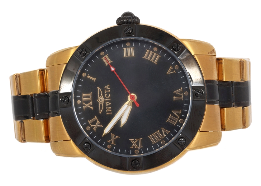 MENS INVICTA MODEL 15348 JAPAN QUARTZ WRISTWATCH