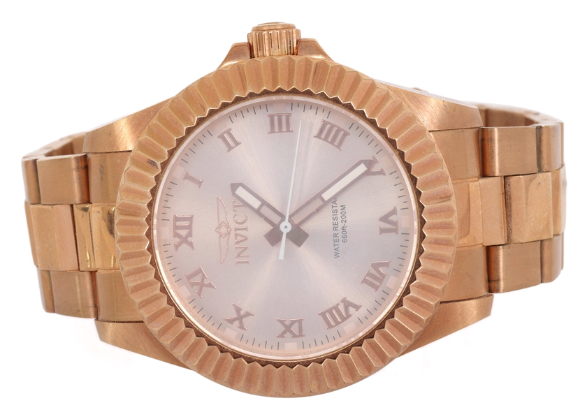 MENS INVICTA MODEL 16738 SWISS QUARTZ WRISTWATCH