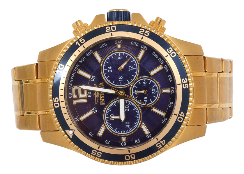 MENS INVICTA MODEL 13978 JAPAN QUARTZ WRISTWATCH