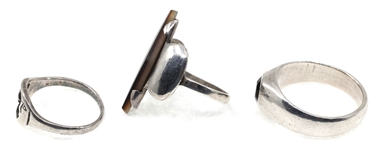 STERLING SILVER FASHION RINGS
