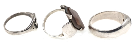 STERLING SILVER FASHION RINGS