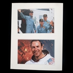 ASTRONAUT JAMES LOVELL SIGNED PHOTOGRAPH