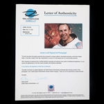 ASTRONAUT JAMES LOVELL SIGNED PHOTOGRAPH