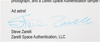 ASTRONAUT JAMES LOVELL SIGNED PHOTOGRAPH