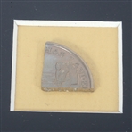 APOLLO 11 MEDALLION PIECE MADE FROM SPACECRAFT