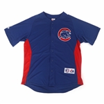 GAME-USED JERSEY SIGNED BY FERGUSON JENKINS 2012