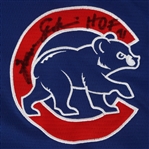 GAME-USED JERSEY SIGNED BY FERGUSON JENKINS 2012
