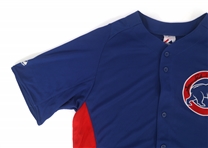 GAME-USED JERSEY SIGNED BY FERGUSON JENKINS 2012