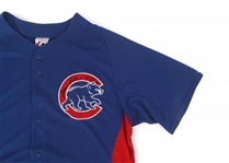 GAME-USED JERSEY SIGNED BY FERGUSON JENKINS 2012