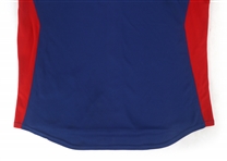 GAME-USED JERSEY SIGNED BY FERGUSON JENKINS 2012