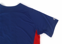 GAME-USED JERSEY SIGNED BY FERGUSON JENKINS 2012