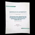 GAME-USED JERSEY SIGNED BY FERGUSON JENKINS 2012