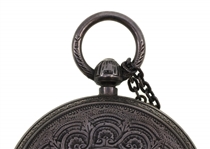 19TH C 925 SILVER CASE JOHN FORREST LONDON POCKET WATCH