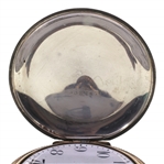 MEN'S ELGIN .925 SILVER HUNTER'S CASE POCKET WATCH