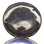MEN'S ELGIN .925 SILVER HUNTER'S CASE POCKET WATCH