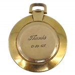 MEN'S TISSOT SWISS GOLD-FILLED CASE POCKET WATCH