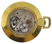 MEN'S TISSOT SWISS GOLD-FILLED CASE POCKET WATCH
