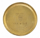 MEN'S TISSOT SWISS GOLD-FILLED CASE POCKET WATCH