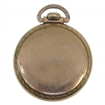 MEN'S WALTHAM GOLD-FILLED CASE POCKET WATCH