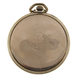MEN'S WALTHAM PREMIER GOLD-FILLED CASE POCKET WATCH