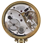 MEN'S LORD ELGIN GOLD-FILLED CASE POCKET WATCH