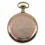 WALTHAM-BALL GOLD-FILLED CASE RAILROAD POCKET WATCH