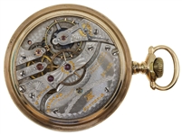 MEN'S HAMPDEN WATCH CO. GOLD-FILLED CASE POCKET WATCH